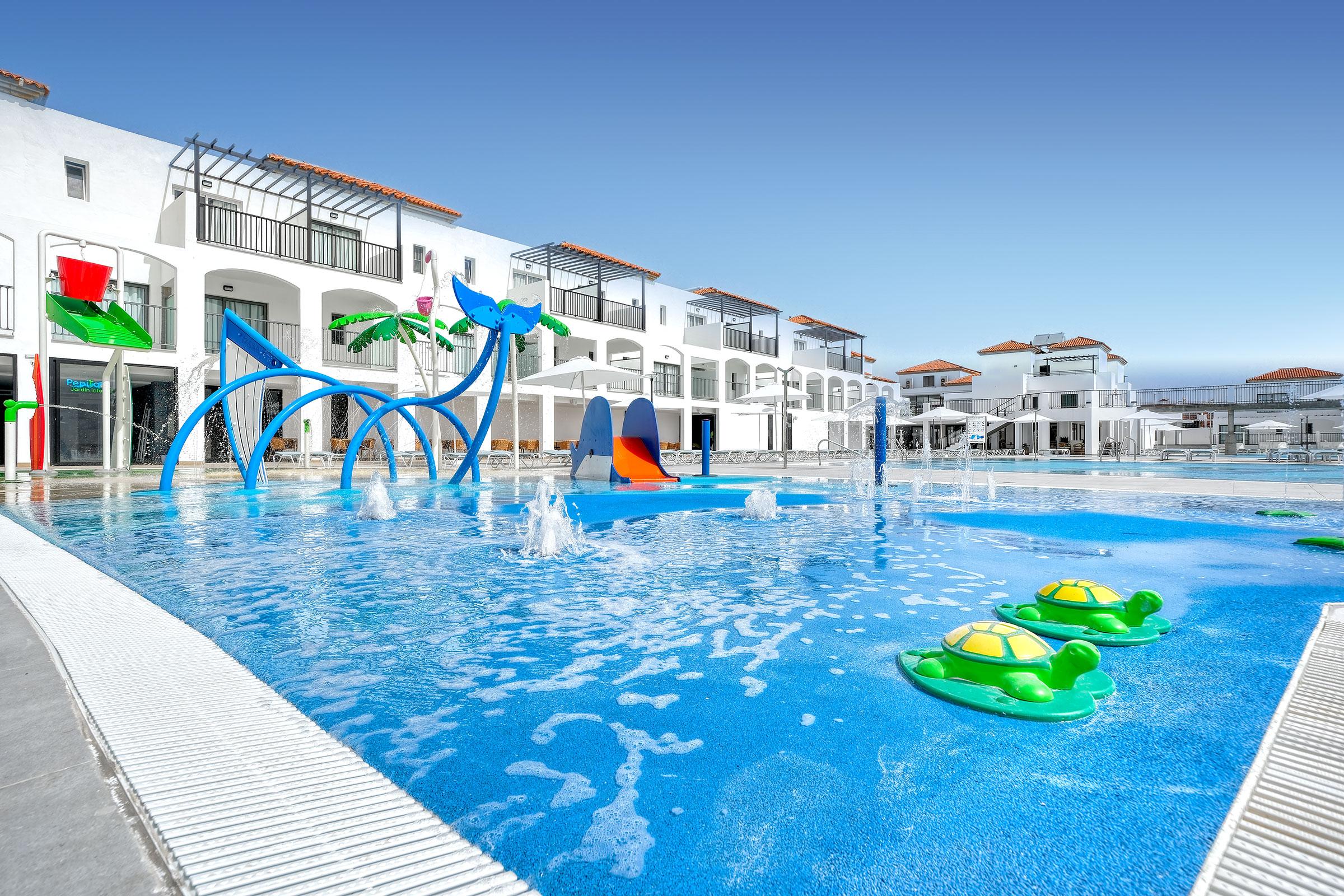 Broncemar Beach Suites Калета де Фусте Екстериор снимка